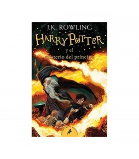 Libro Harry Potter Y El Misterio Del Príncipe De Bolsillo Rowling J. K.