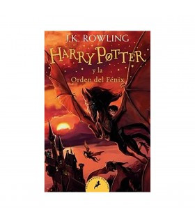 Libro Harry Potter Y La Orden De Fénix De Bolsillo Rowling J. K.