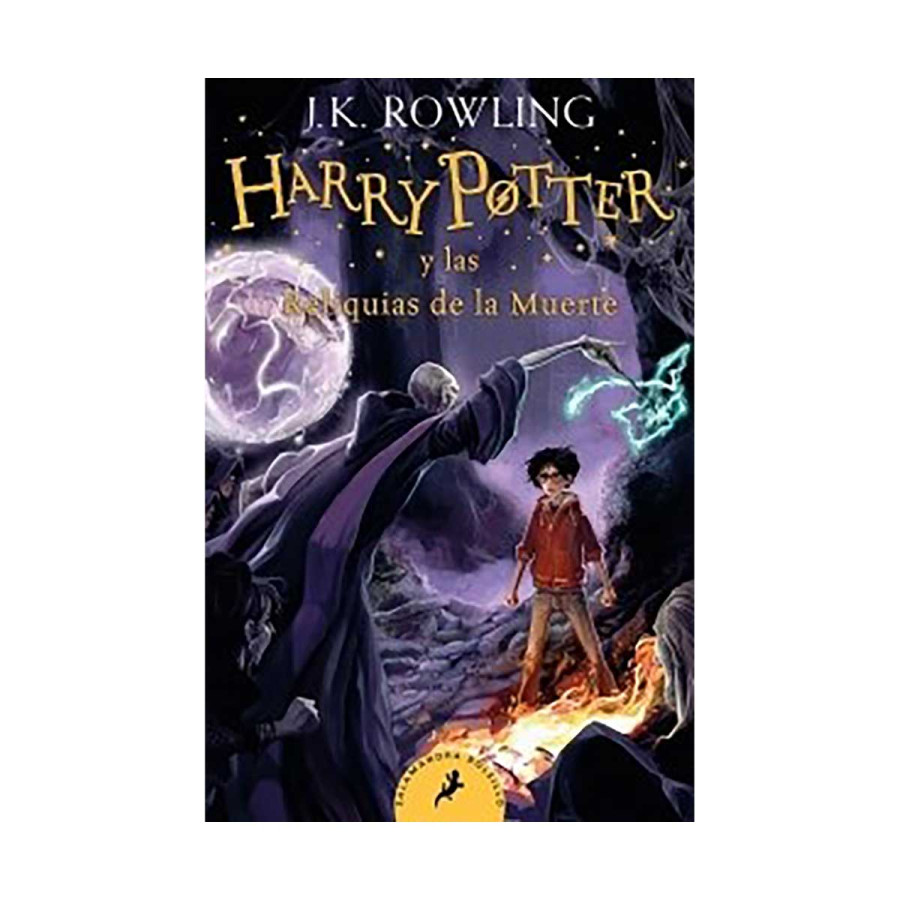 Libro Harry Potter Y Las Reliquias De La Muerte De Bolsillo Rowling J. K.