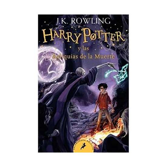 Libro Harry Potter Y Las Reliquias De La Muerte De Bolsillo Rowling J. K.