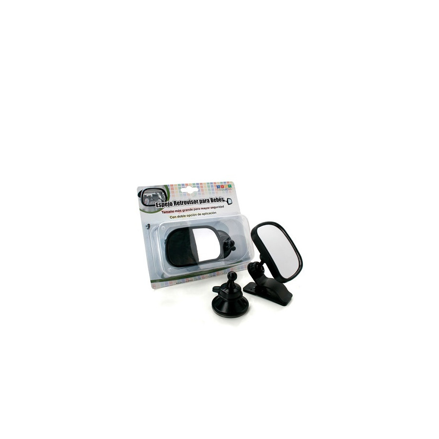 Espejo Multiuso Auto Seguridad Bebe Baby Innovation