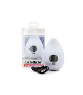 Luz De Noche Con Medidor De Temperatura Baby Innovation