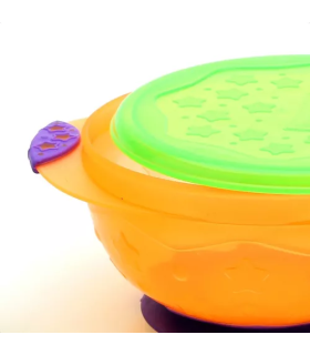 Bowl Grande Con Sopapa Y Asas Baby Innovation