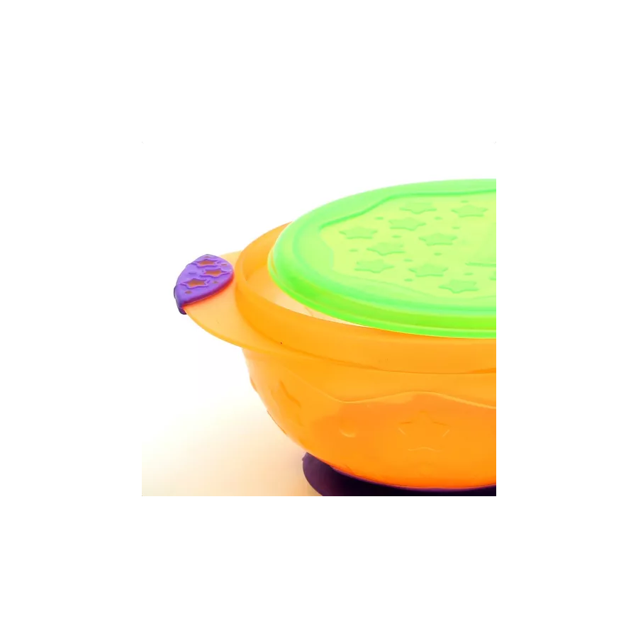 Bowl Grande Con Sopapa Y Asas Baby Innovation