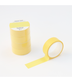 Washi Tape x5m Amarillo Feliz
