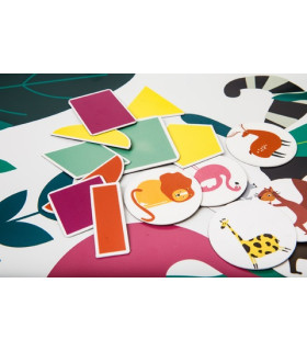 Kit MagBanner Con Fichas Selva
