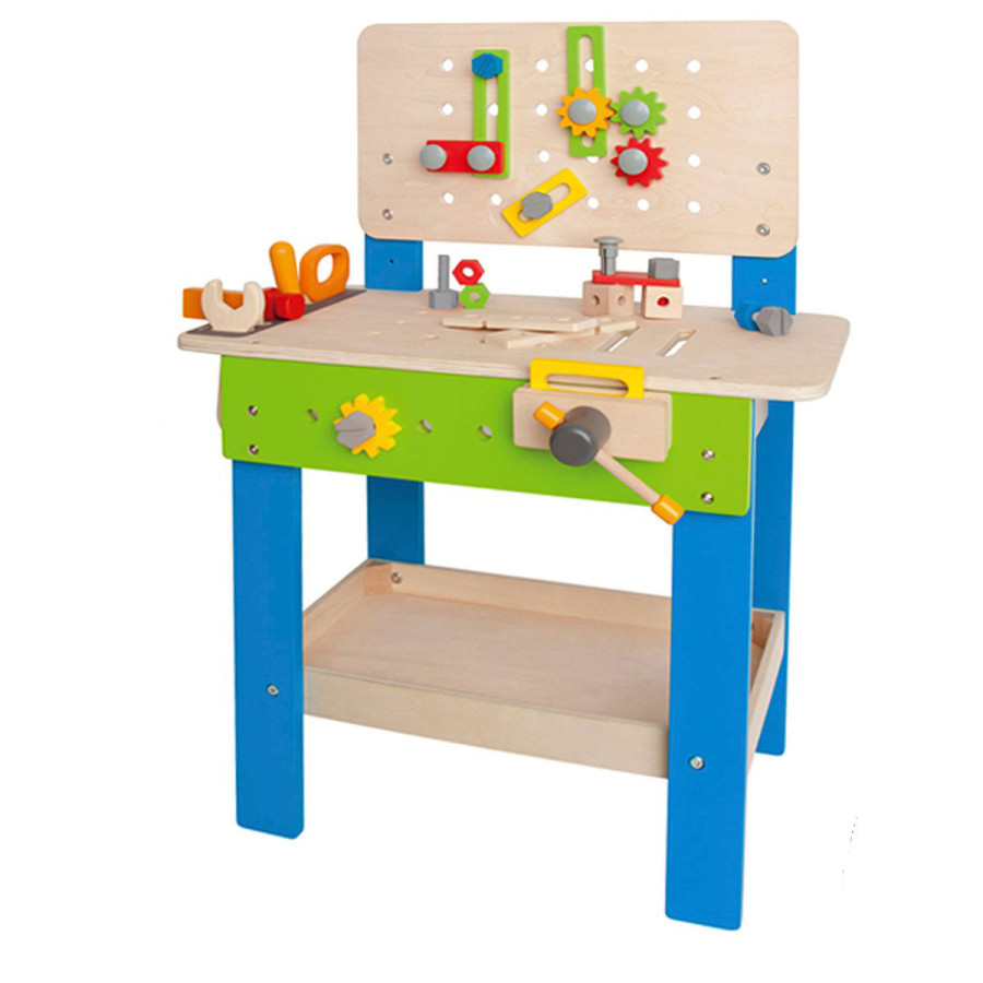 Herramientas de Juguete Banco de Trabajo Hape