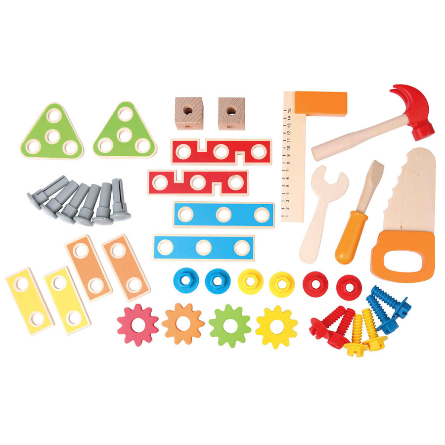 Herramientas de Juguete Banco de Trabajo Hape