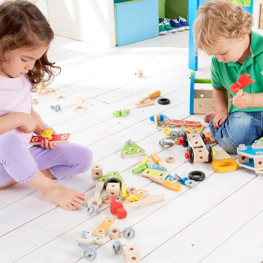 Herramientas de Juguete Banco de Trabajo Hape