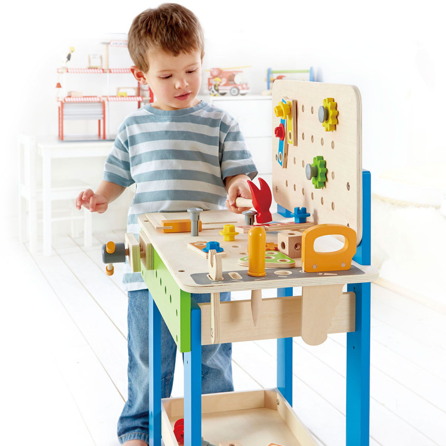 Herramientas de Juguete Banco de Trabajo Hape