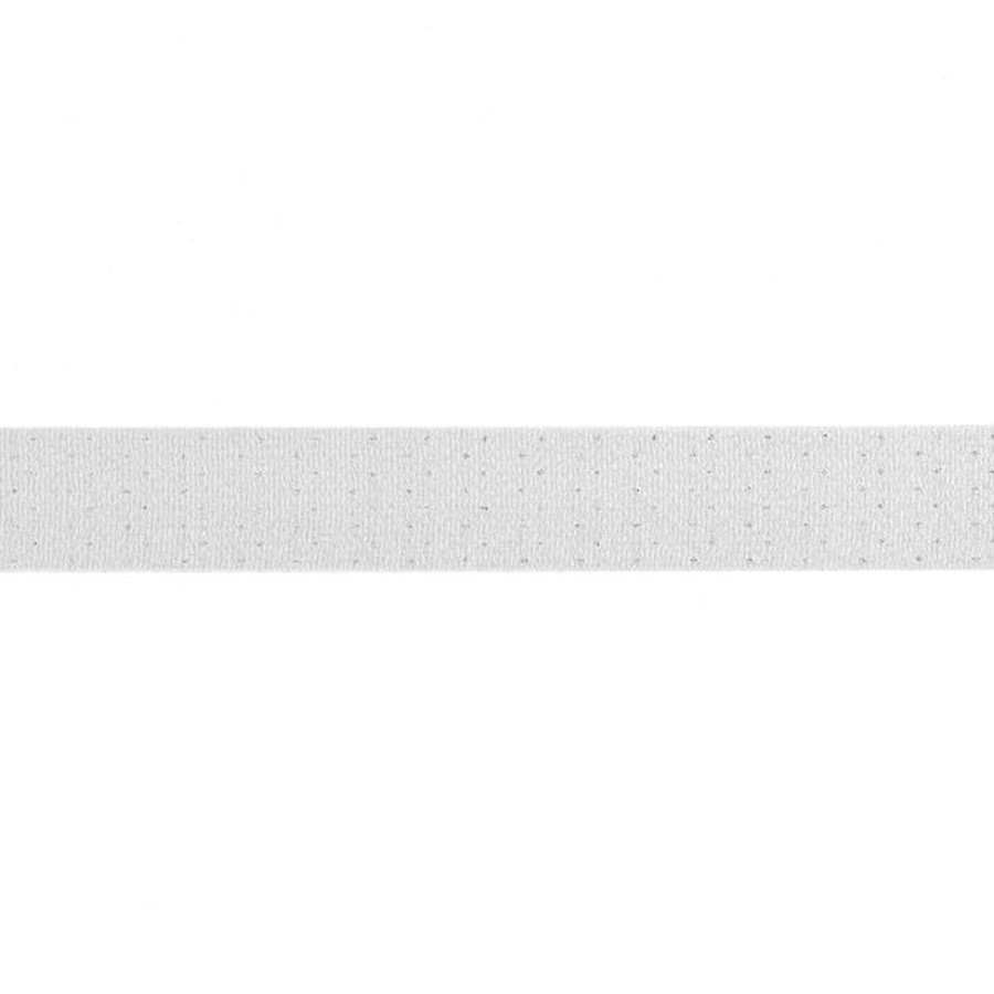 Cinta Destellos Plateada 3.8 cm x 10 metros