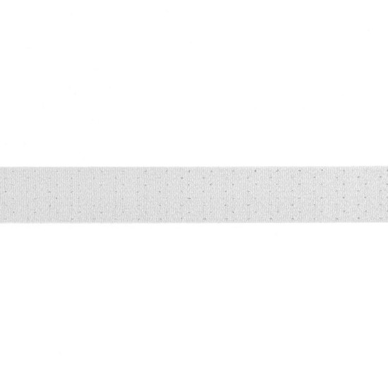 Cinta Destellos Plateada 3.8 cm x 10 metros