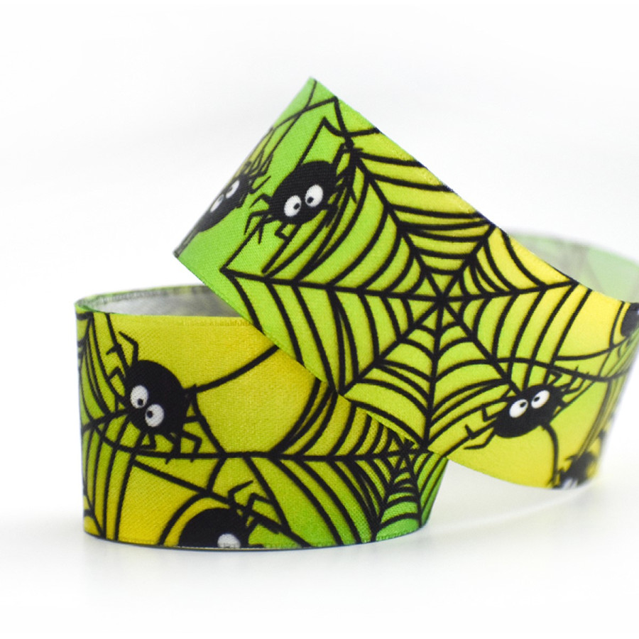 Cinta Halloween Spider 4 cm x 10 m