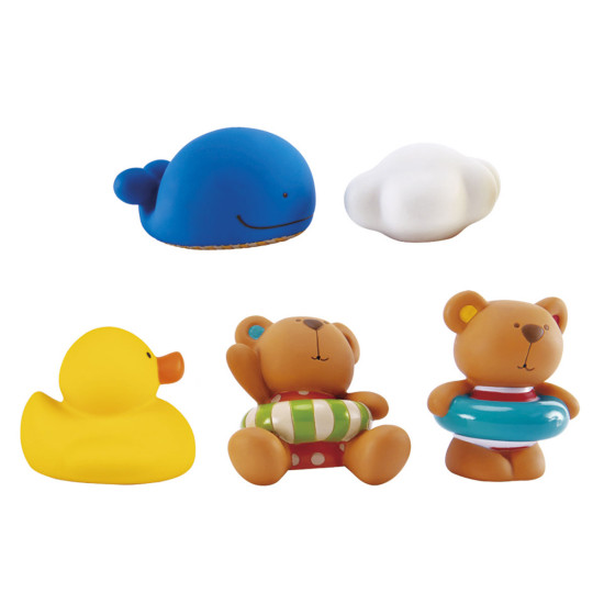 Animales Lanzadores de Agua Hape Juguete con Chorro de Agua para el Baño