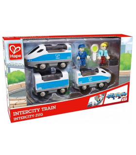 Tren Interurbano de Juguete Hape