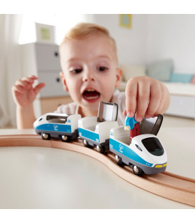 Tren Interurbano de Juguete Hape