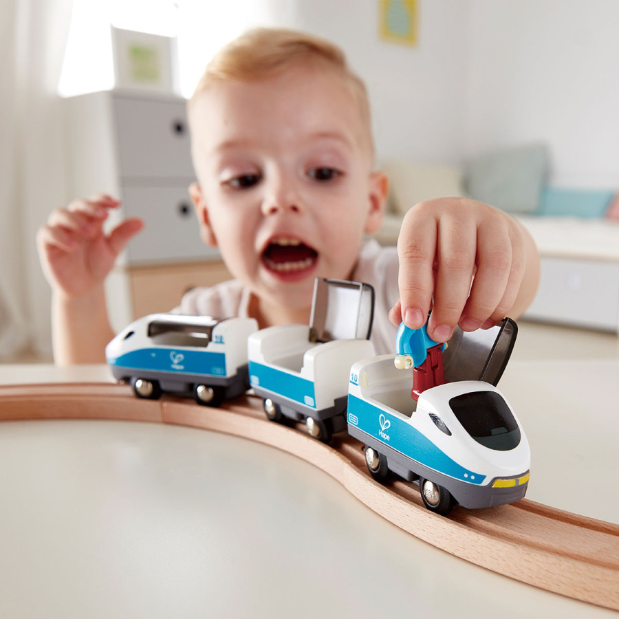 Tren Interurbano de Juguete Hape