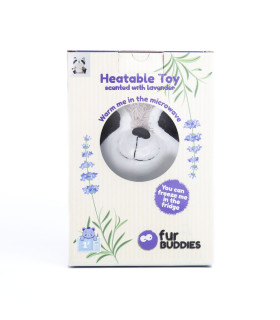 Peluche Térmico Animales Mapache Fur Buddies