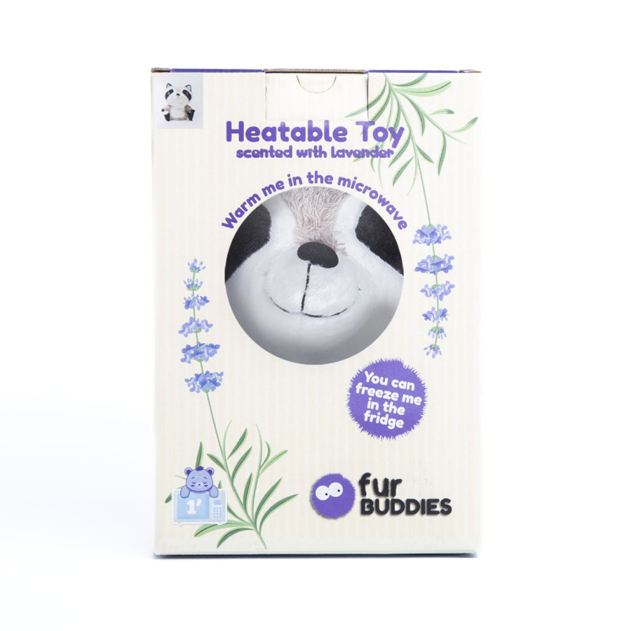 Peluche Térmico Animales Mapache Fur Buddies