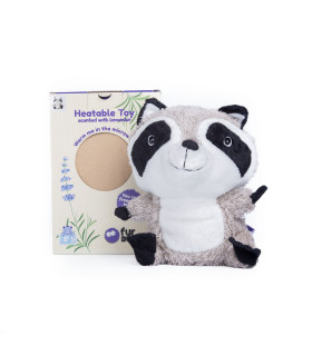 Peluche Térmico Animales Mapache Fur Buddies