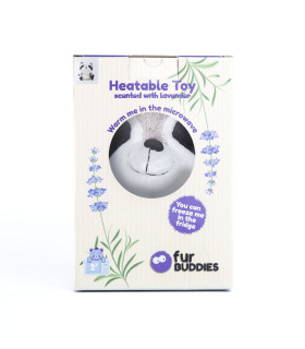 Peluche Térmico Animales Mapache Fur Buddies