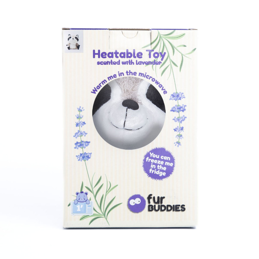 Peluche Térmico Animales Mapache Fur Buddies