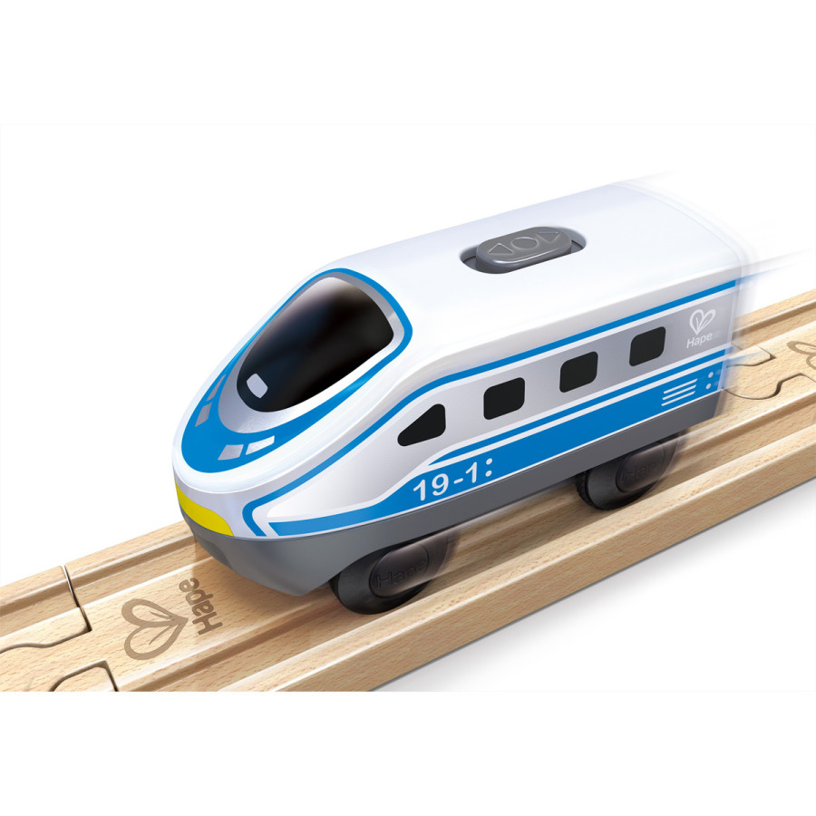 Locomotora de Juguete Winter Intercity a Batería Hape