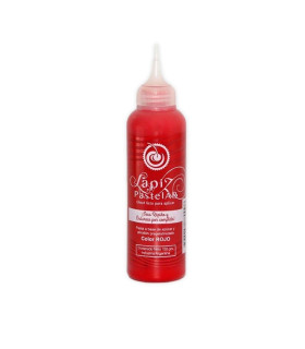 Lápiz Pastelar Aplicador De Glacé Rojo 150grs