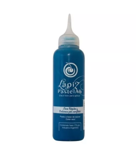 Lápiz Pastelar Aplicador De Glacé Azul 150grs