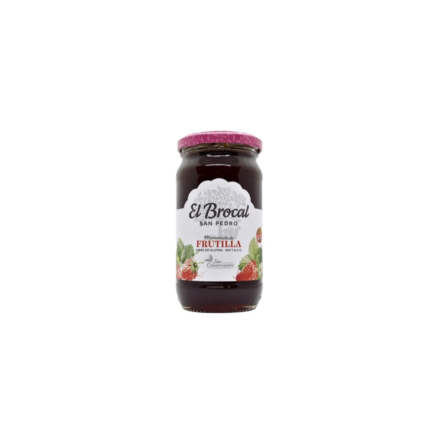Mermelada de Frutilla 420 gr El Brocal