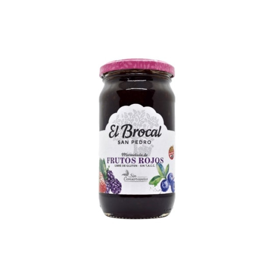 Mermelada de Frutos Rojos 420 gr El Brocal