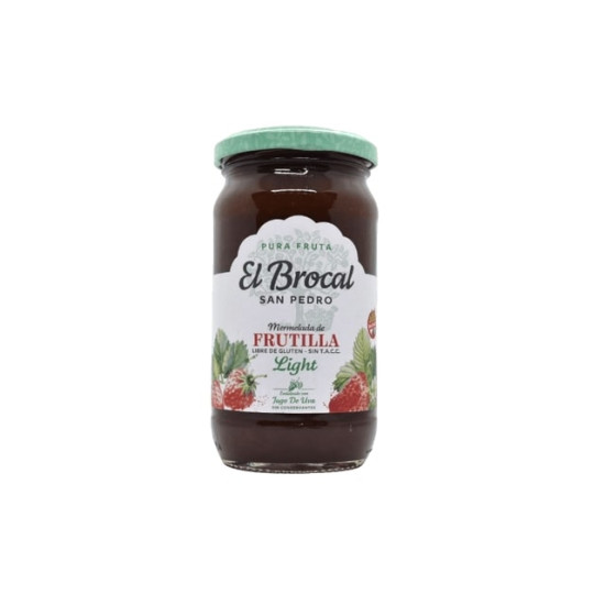 Mermelada de Frutilla Light El Brocal