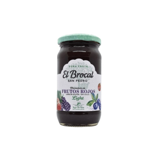 Mermelada de Frutos Rojos Light El Brocal