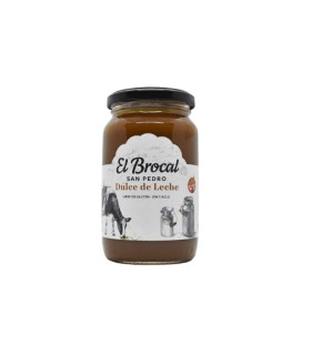 Dulce de Leche Artesanal El Brocal 450 gr