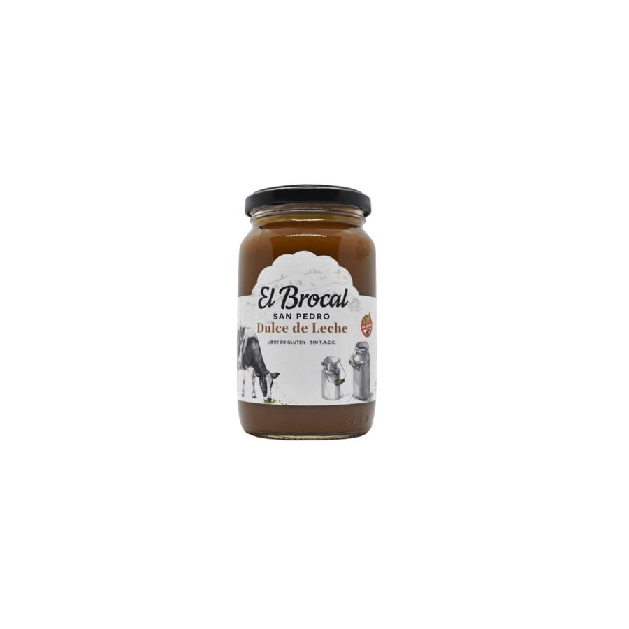 Dulce de Leche Artesanal El Brocal 450 gr