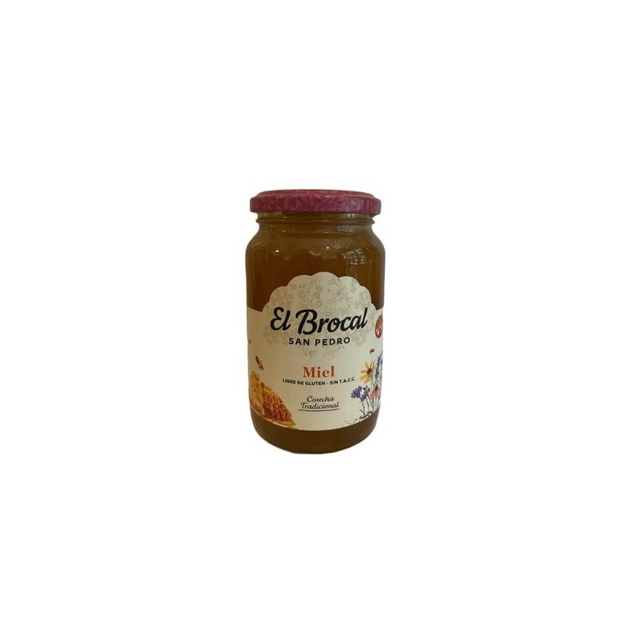 Miel Liquida El Brocal 500 gr
