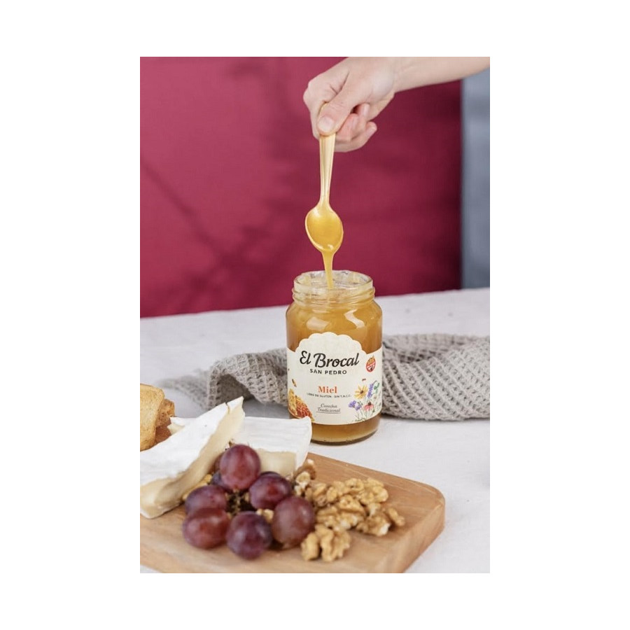 Miel Liquida El Brocal 500 gr