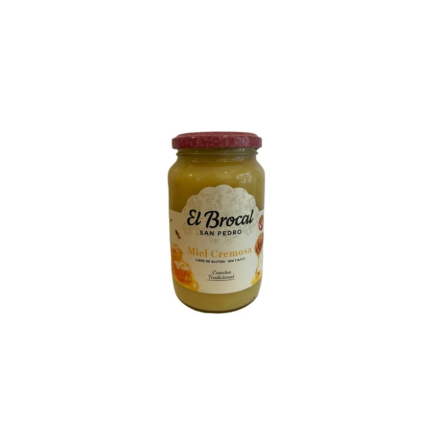 Miel Cremosa El Brocal 500 gr