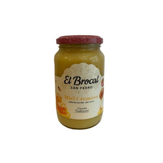 Miel Cremosa El Brocal 500 gr