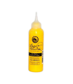 Lápiz Pastelar Aplicador De Glacé Amarillo 150grs