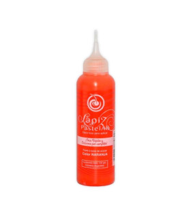 Lápiz Pastelar Aplicador De Glacé Naranja 150grs