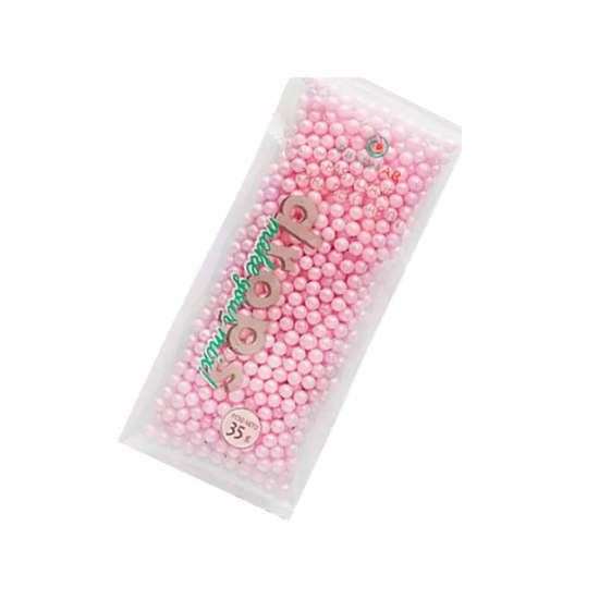 Drops Sprinkles Comestibles Perlas Rosas 30g Pastelar