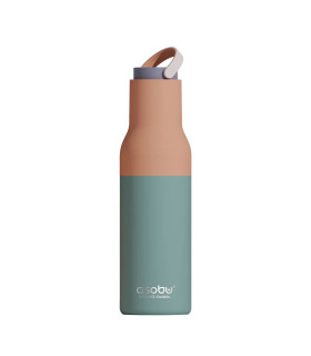 Botella Térmica Metro Pastel Green 650 ml Asobu
