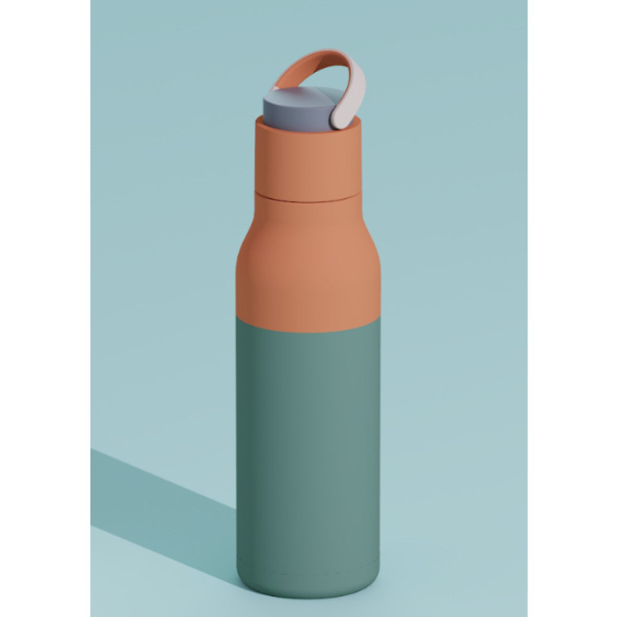 Botella Térmica Metro Pastel Green 650 ml Asobu