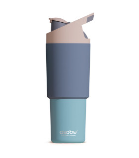 Botella Térmica Deportiva Cosmic Pastel Blue 1 l Asobu