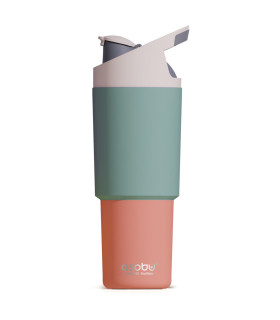 Botella Térmica Deportiva Cosmic Pastel Green 1 l Asobu