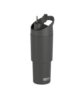 Botella Térmica Deportiva Cosmic Black 1 l Asobu