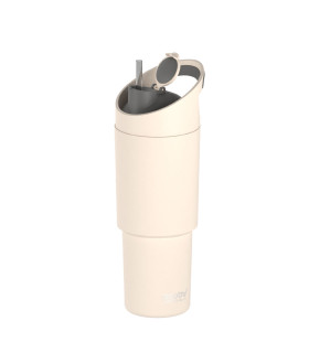 Botella Térmica Deportiva Cosmic White 1 l Asobu