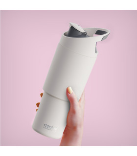 Botella Térmica Deportiva Cosmic White 1 l Asobu