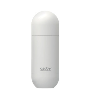 Botella Térmica Orb White 420 ml Asobu